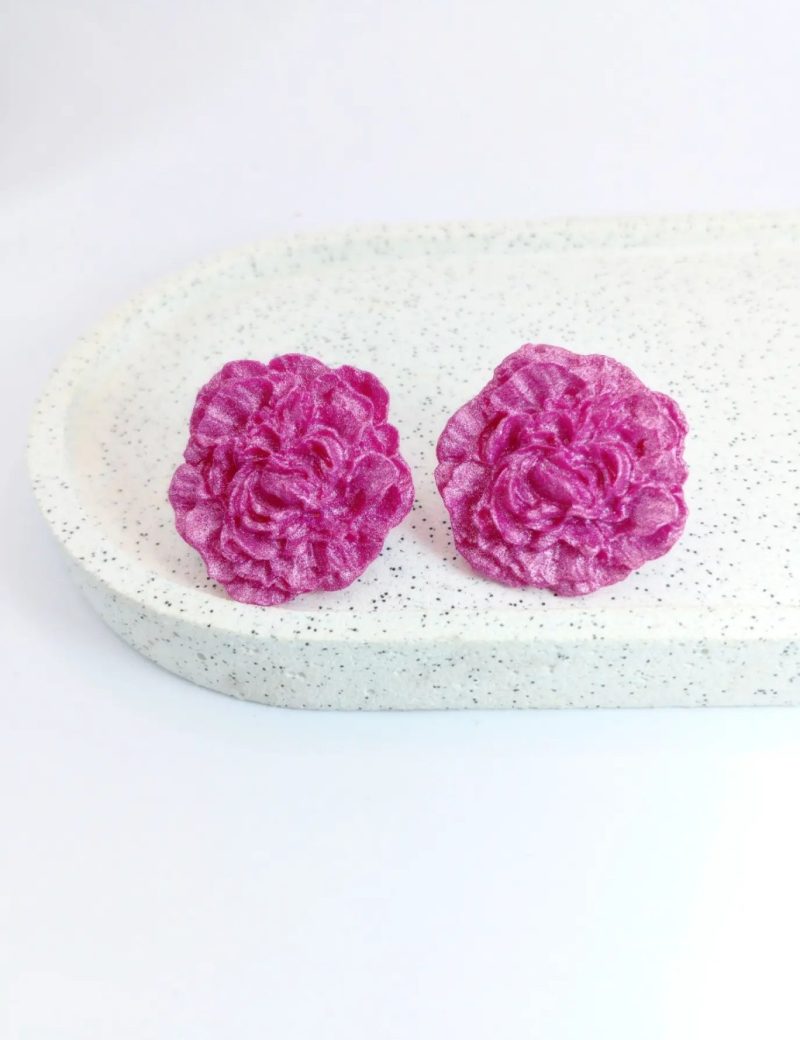 SK SS24 PFLO 8 Pink Flower • Larus Art Χειροποίητες Δημιουργίες και κοσμήματα