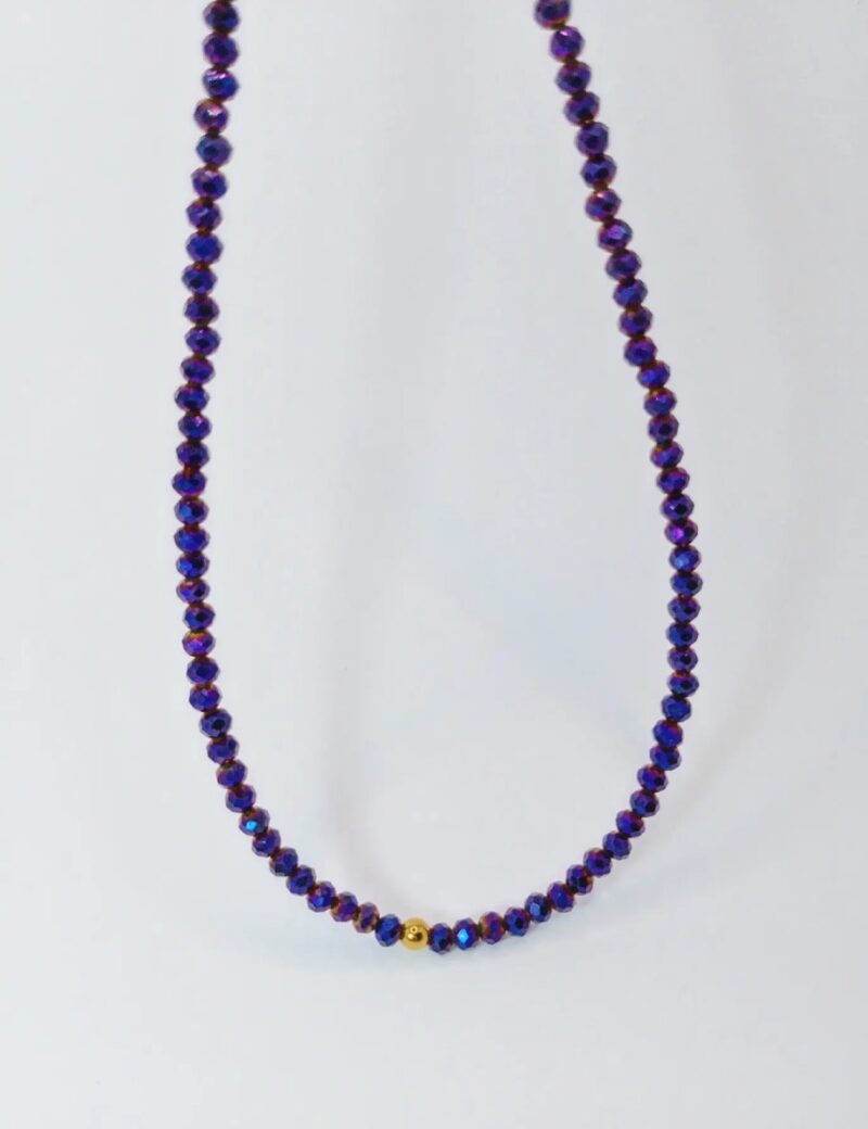 Midnight Sparkle Necklace