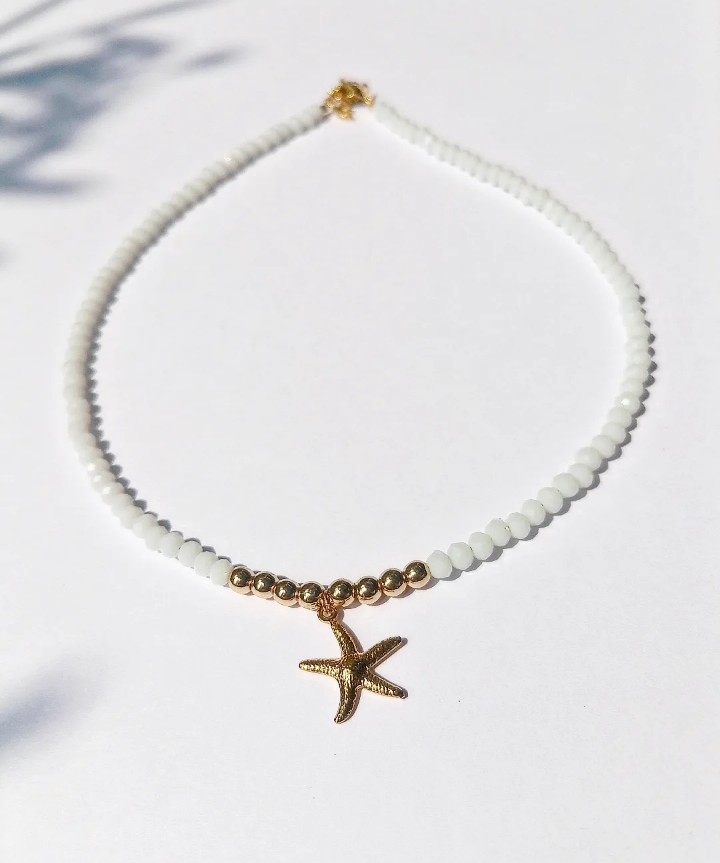 Starfish Summer Necklace