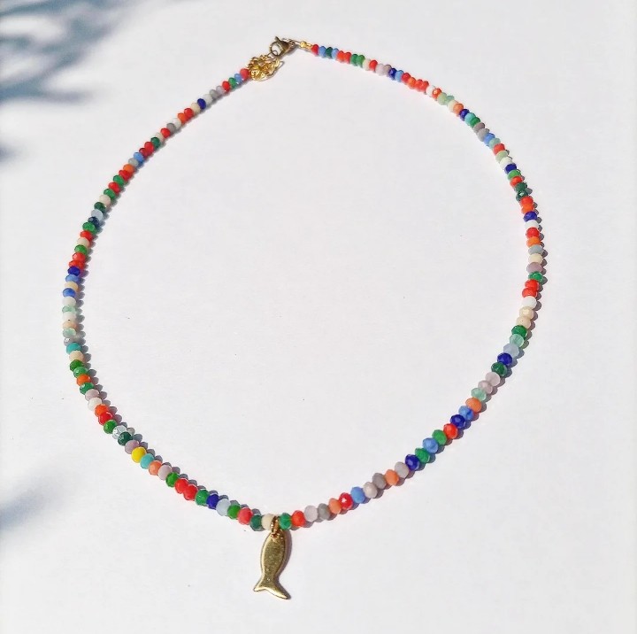 Fish Summer Necklace