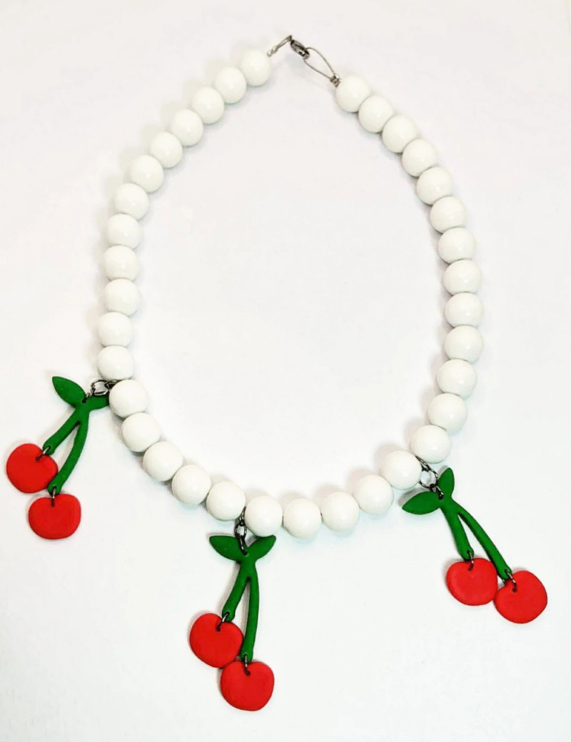 Sweet Cherry Necklace