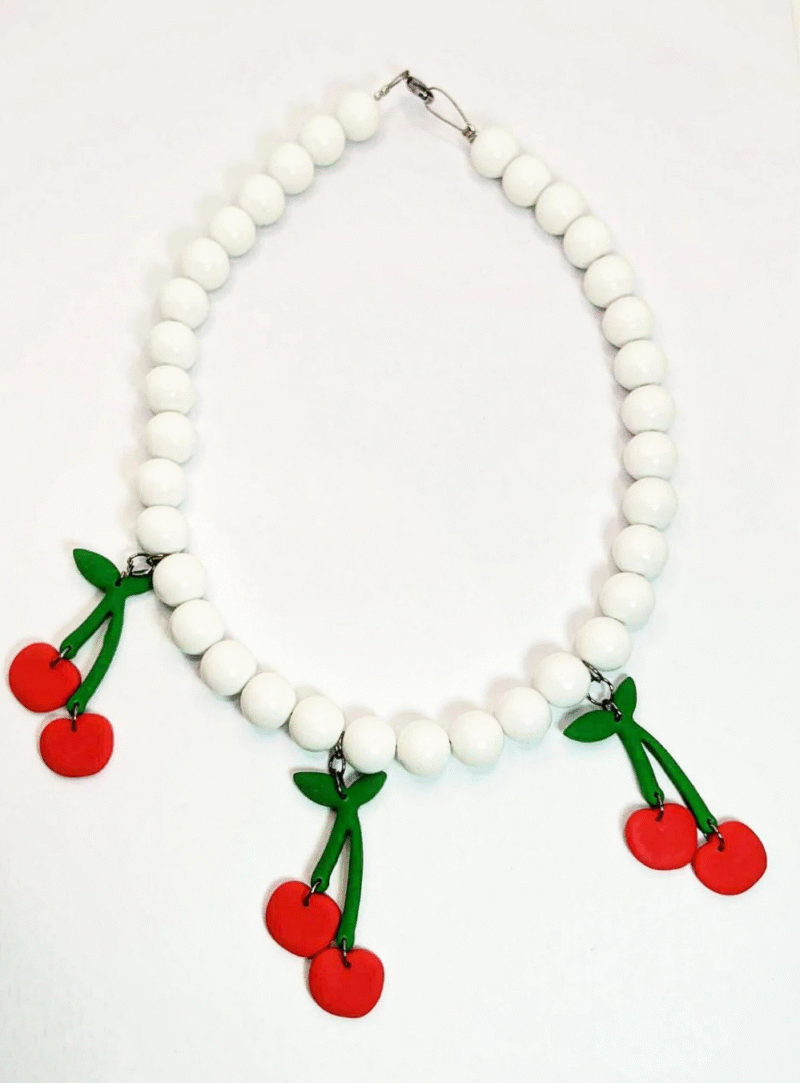Sweet Cherry Necklace