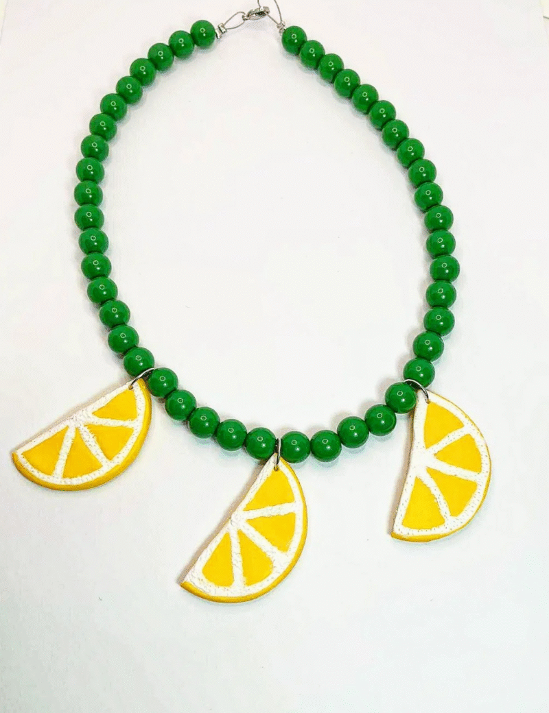 Lemon Fresh Necklace