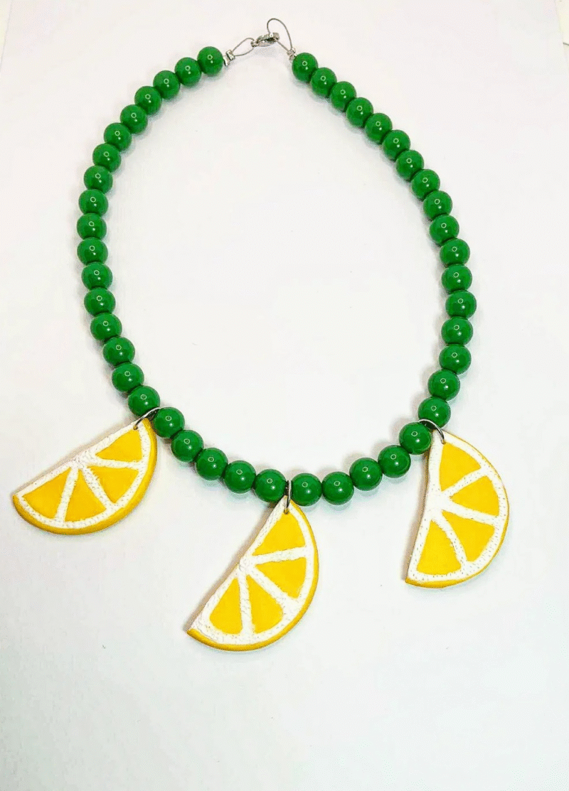 Lemon Fresh Necklace