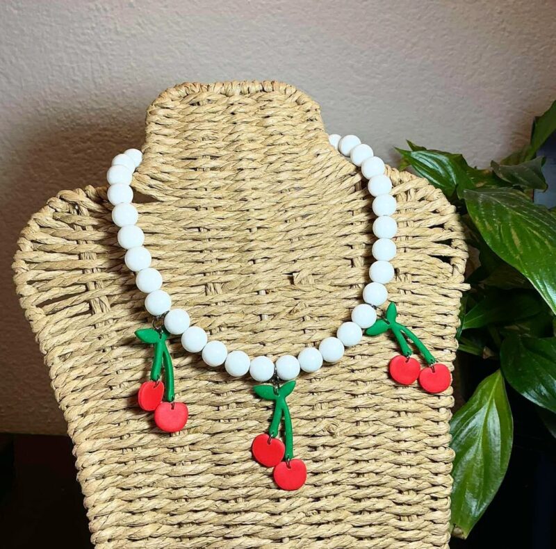 Sweet Cherry Necklace