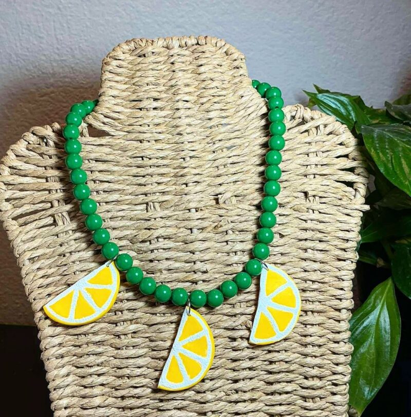Lemon Fresh Necklace
